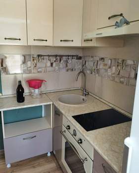 1-к квартира, на длительный срок, 32м2, 4/5 этаж