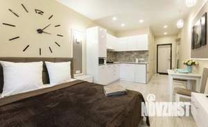 1-к квартира, посуточно, 26м2, 1/1 этаж