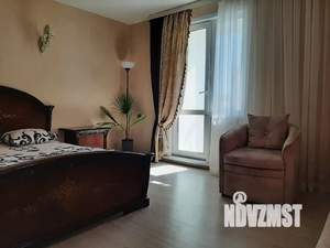 1-к квартира, посуточно, 40м2, 12/16 этаж