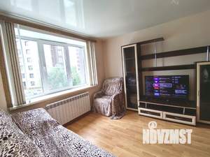 1-к квартира, посуточно, 45м2, 2/6 этаж