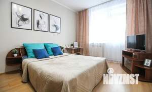 1-к квартира, посуточно, 42м2, 1/1 этаж