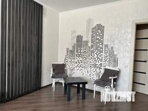 1-к квартира, посуточно, 48м2, 1/14 этаж