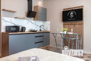 Студия квартира, посуточно, 22м2, 12/21 этаж