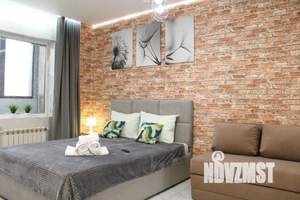 2-к квартира, посуточно, 45м2, 1/1 этаж