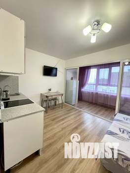 Студия квартира, посуточно, 30м2, 18/18 этаж