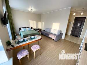Студия квартира, посуточно, 45м2, 13/15 этаж