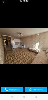 2-к квартира, на длительный срок, 50м2, 10/18 этаж