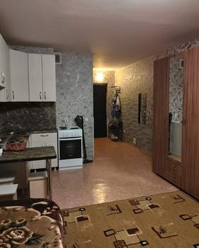 Студия квартира, на длительный срок, 28м2, 14/18 этаж