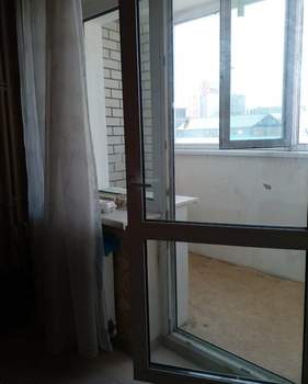 Студия квартира, на длительный срок, 26м2, 3/17 этаж