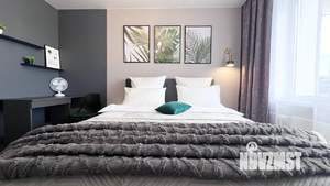 1-к квартира, посуточно, 35м2, 11/16 этаж