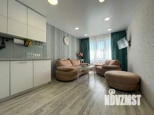 1-к квартира, посуточно, 45м2, 1/1 этаж