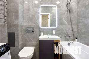 1-к квартира, посуточно, 37м2, 16/18 этаж