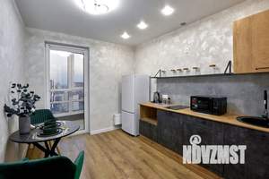 1-к квартира, посуточно, 37м2, 16/16 этаж