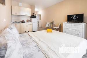 Студия квартира, посуточно, 24м2, 4/16 этаж