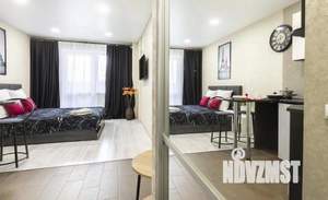 1-к квартира, посуточно, 25м2, 1/1 этаж