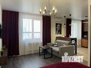 1-к квартира, посуточно, 20м2, 1/1 этаж