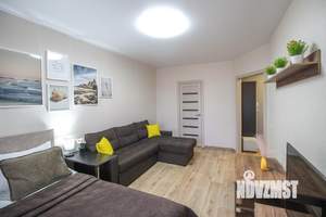 1-к квартира, посуточно, 41м2, 1/1 этаж