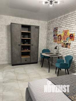 1-к квартира, посуточно, 39м2, 16/18 этаж