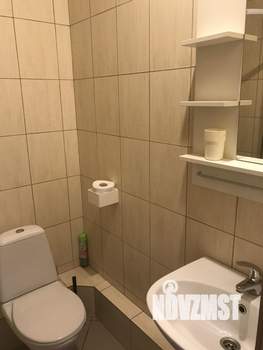1-к квартира, посуточно, 27м2, 4/4 этаж