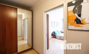 1-к квартира, посуточно, 42м2, 1/1 этаж