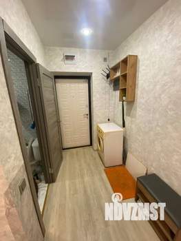 Студия квартира, на длительный срок, 27м2, 6/10 этаж