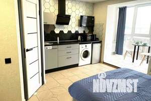 1-к квартира, посуточно, 30м2, 4/14 этаж