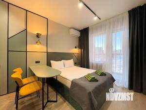 1-к квартира, посуточно, 29м2, 1/1 этаж