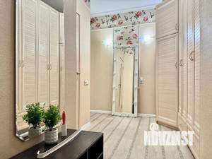 1-к квартира, посуточно, 45м2, 6/16 этаж