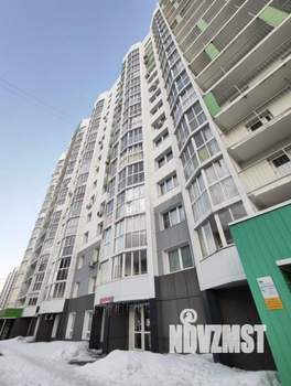 1-к квартира, на длительный срок, 36м2, 17/17 этаж