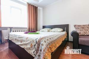 1-к квартира, посуточно, 42м2, 1/1 этаж