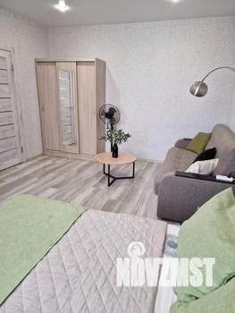 1-к квартира, посуточно, 36м2, 1/1 этаж