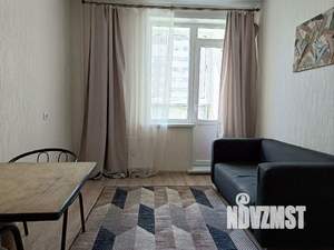 1-к квартира, на длительный срок, 38м2, 4/16 этаж