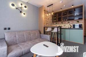 1-к квартира, посуточно, 45м2, 1/1 этаж