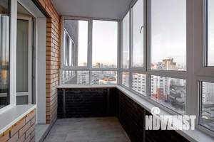 1-к квартира, посуточно, 27м2, 1/1 этаж