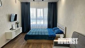 1-к квартира, посуточно, 42м2, 2/17 этаж