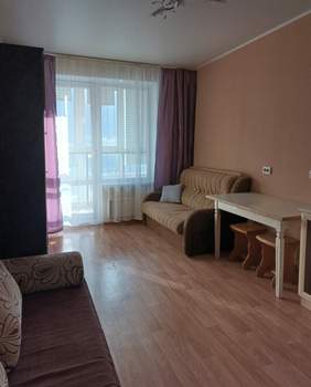 Студия квартира, на длительный срок, 30м2, 10/25 этаж