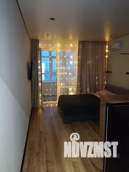 Студия квартира, посуточно, 26м2, 23/25 этаж