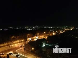 1-к квартира, посуточно, 42м2, 10/12 этаж