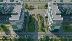 1-к квартира, на длительный срок, 40м2, 3/10 этаж