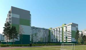 1-к квартира, на длительный срок, 40м2, 3/10 этаж
