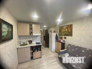 Студия квартира, на длительный срок, 18м2, 4/4 этаж