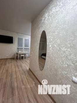 Студия квартира, посуточно, 39м2, 6/16 этаж