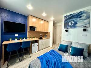 1-к квартира, посуточно, 23м2, 1/18 этаж