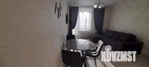 1-к квартира, посуточно, 40м2, 10/17 этаж