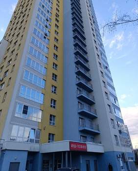 Студия квартира, на длительный срок, 30м2, 10/25 этаж