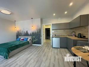 1-к квартира, посуточно, 42м2, 1/1 этаж