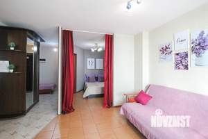 2-к квартира, посуточно, 42м2, 1/1 этаж