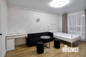 1-к квартира, посуточно, 37м2, 1/1 этаж