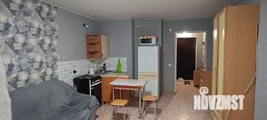 Студия квартира, на длительный срок, 26м2, 14/18 этаж