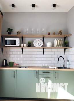 1-к квартира, посуточно, 36м2, 1/8 этаж